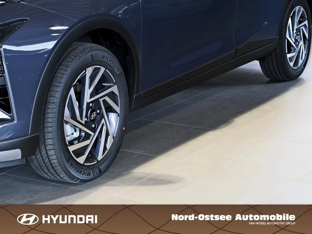 Hyundai Bayon Trend kein Weltmeister Wochen Trend