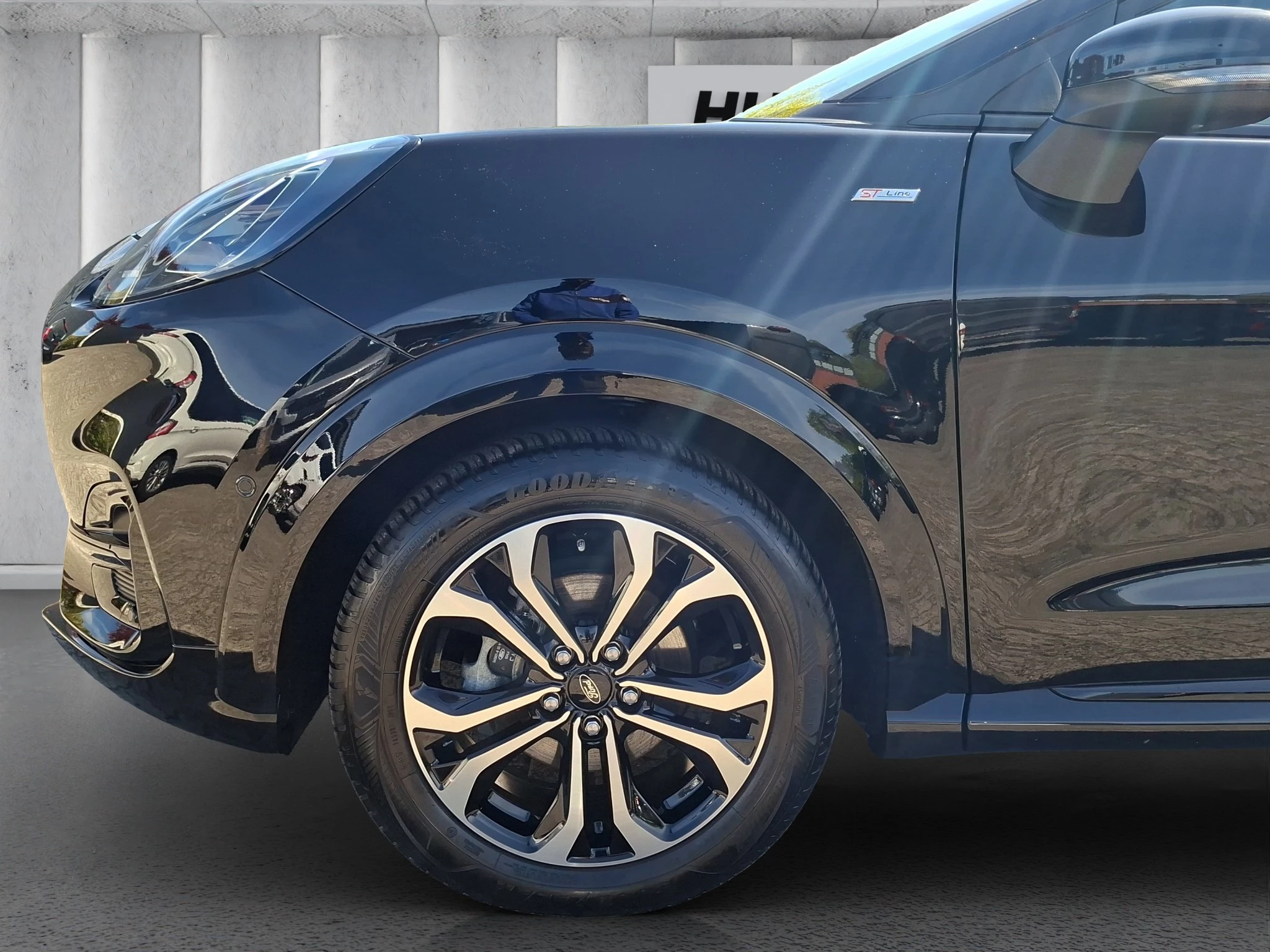 Ford Puma ST-Line X 1.0 EB Aut. | LED | ACC | GJR | RFK | SHZ | PDC | LMF | Navi
