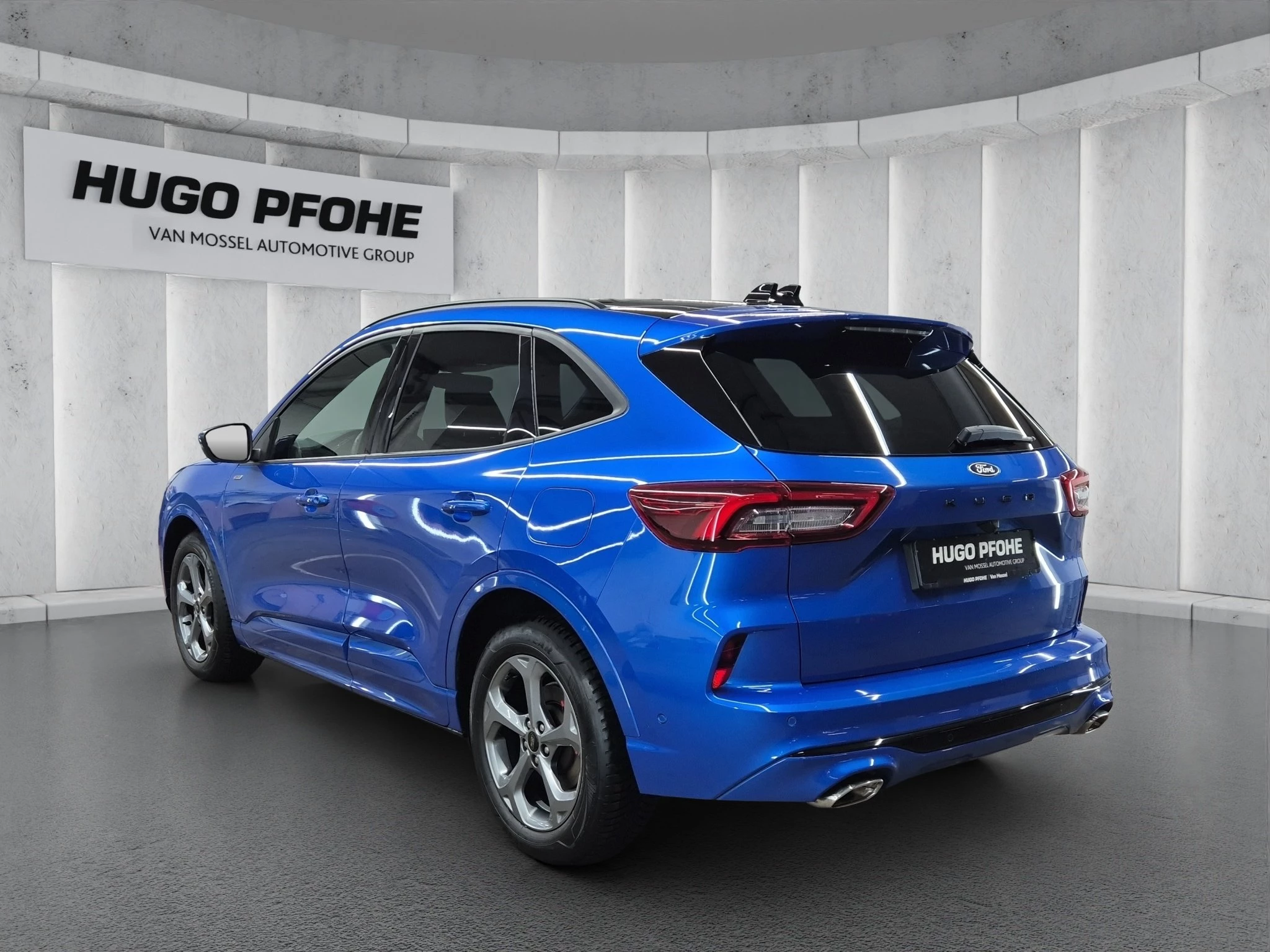 Ford Kuga ST-Line X*PANO*AHK*LED-MATRIX*360GRAD*ACC*NAVI*SOUND-SYS.