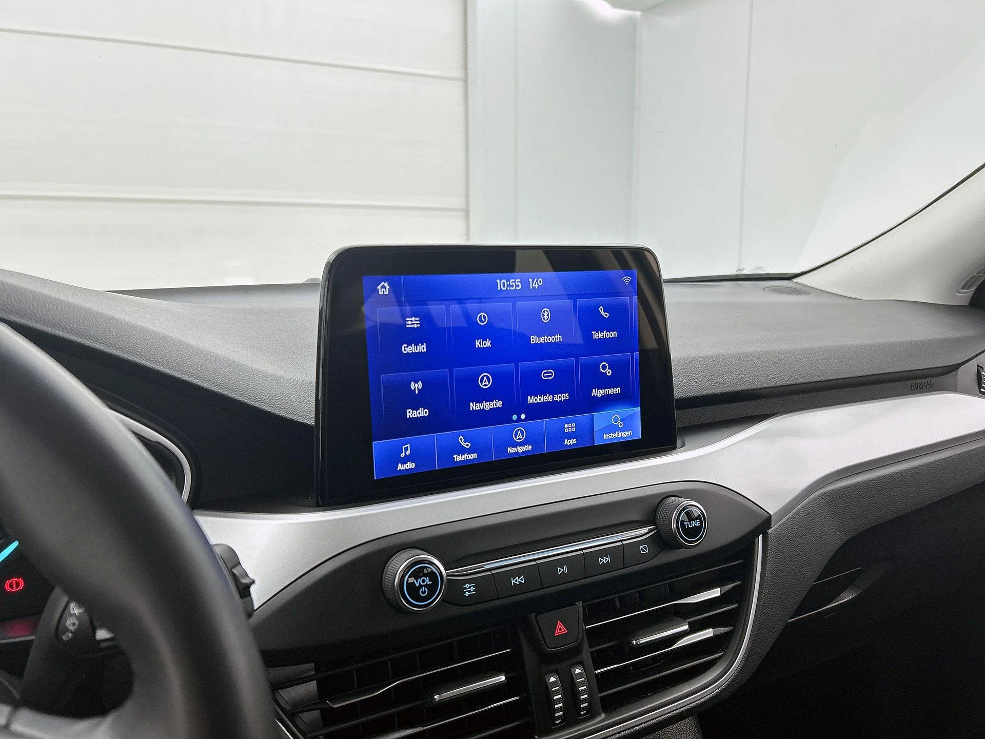 Ford Focus Wagon 1.0 EcoBoost Hybrid Trend Edition Business