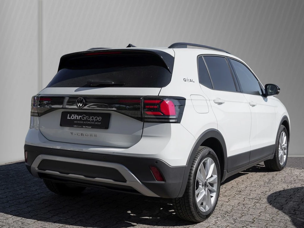 Volkswagen T-Cross 1,0 TSI Goal,LED,Navi,Apple Car Play ACC,ALU 17,Climatronic,Sitzheizung