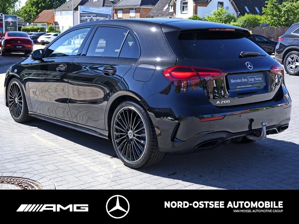 Mercedes-Benz A-Klasse 200 AMG AHK MBUX NIGHT SHZ AMG Line