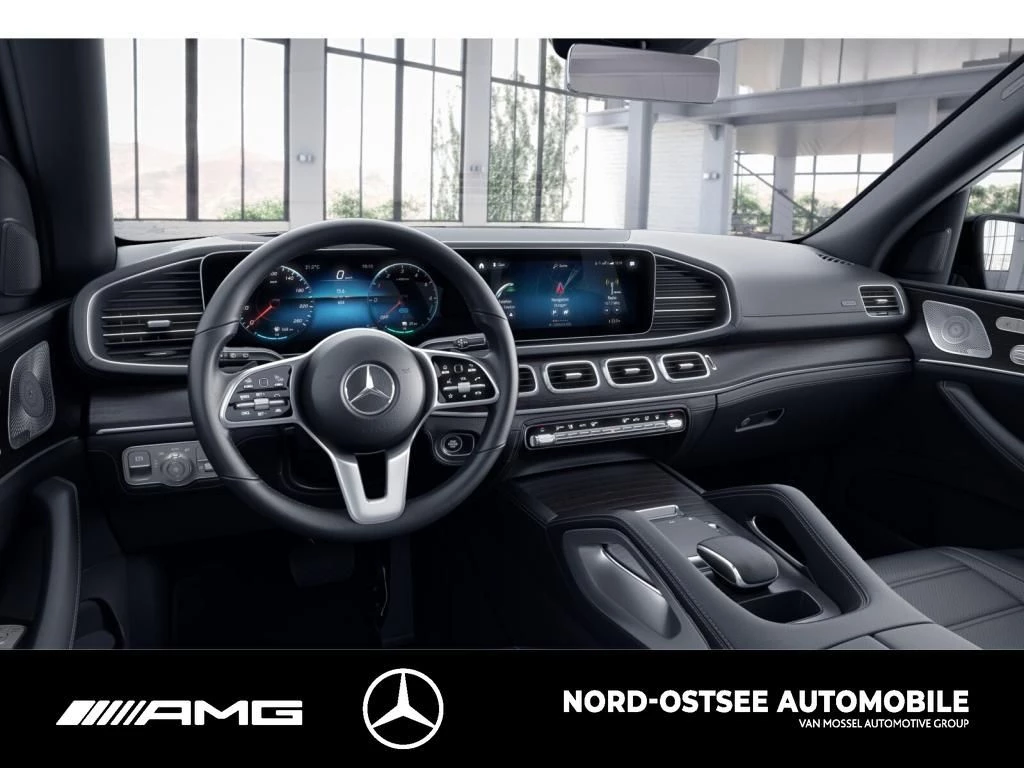 Mercedes-Benz GLE 350 de 4M AMG AHK HUD NIGHT PANO 360° BURMES AMG Line