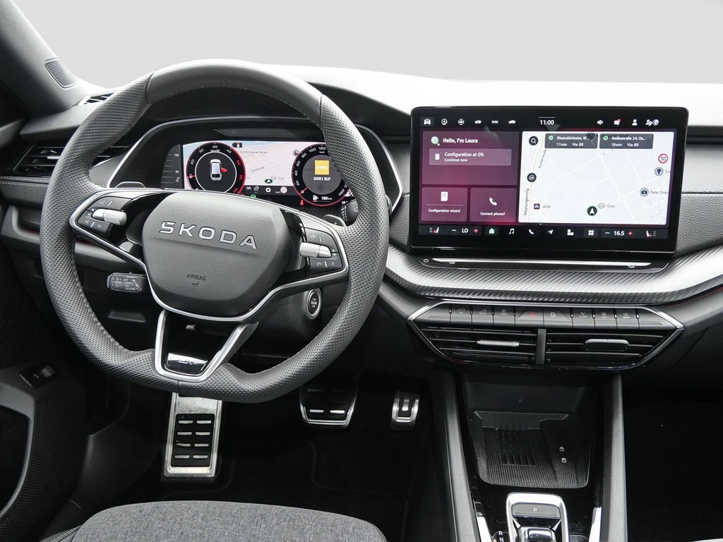 Škoda Octavia Combi 2.0 TDI Sportline *AHK*MATRIX*ACC*HuD*NAVI*
