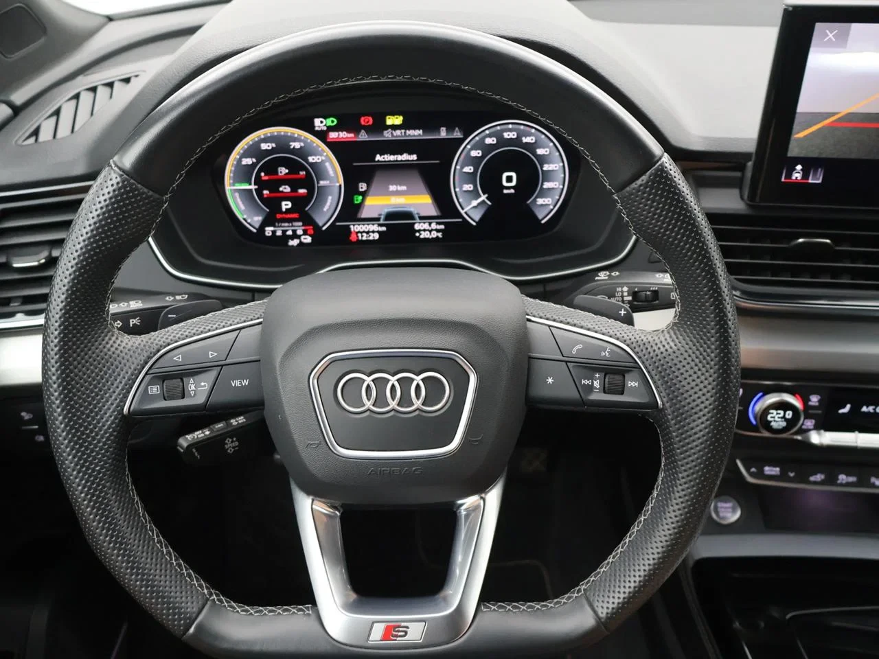Audi Q5 PHEV Competition 55 TFSI e *S-LINE*367PK*AUTOMAAT*PLUG-IN*CAMERA*B&O*...