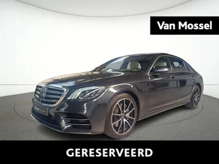 Mercedes-Benz Classe S 400 d 4MATIC AMG LINE + BRUMESTER + PANO + CARPLAY + HEAD UP + NAPPA +