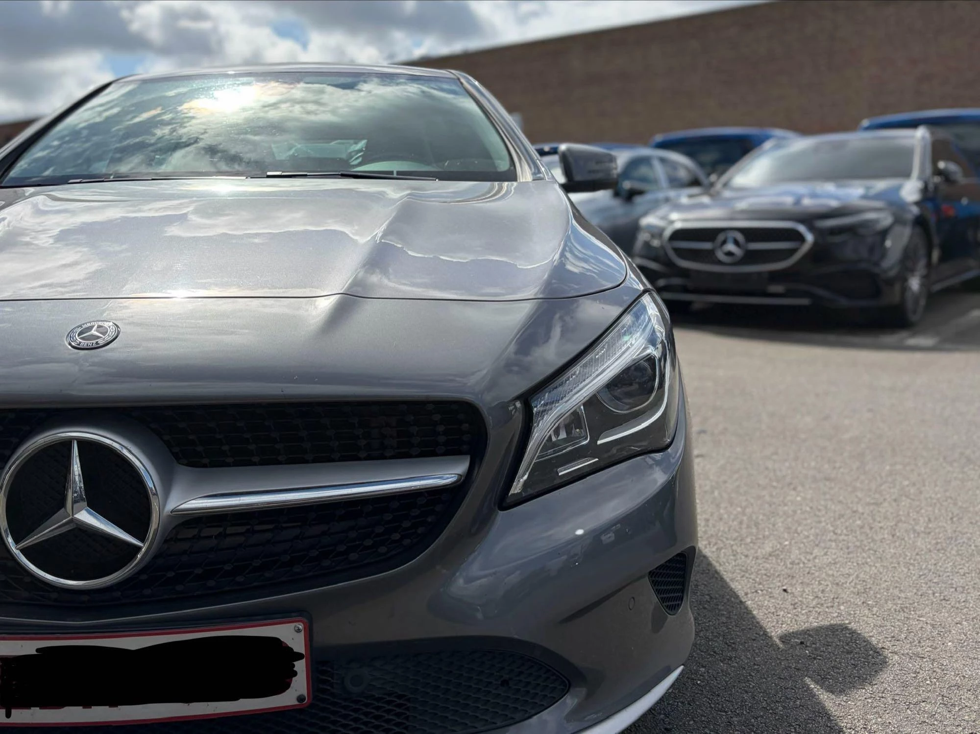 Mercedes-Benz CLA Shooting Brake CLA 180