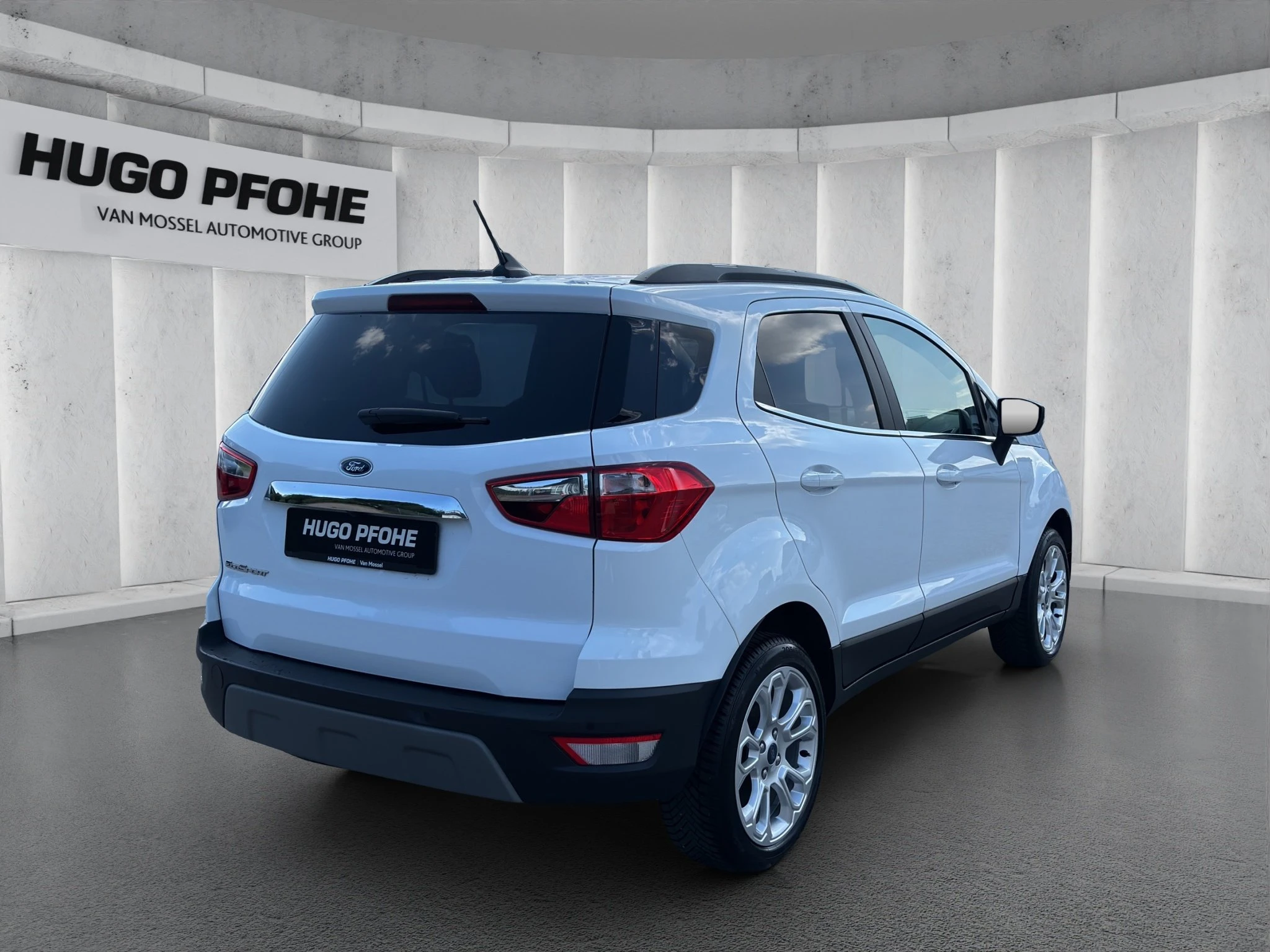 Ford EcoSport 1.0 EcoBoost Titanium