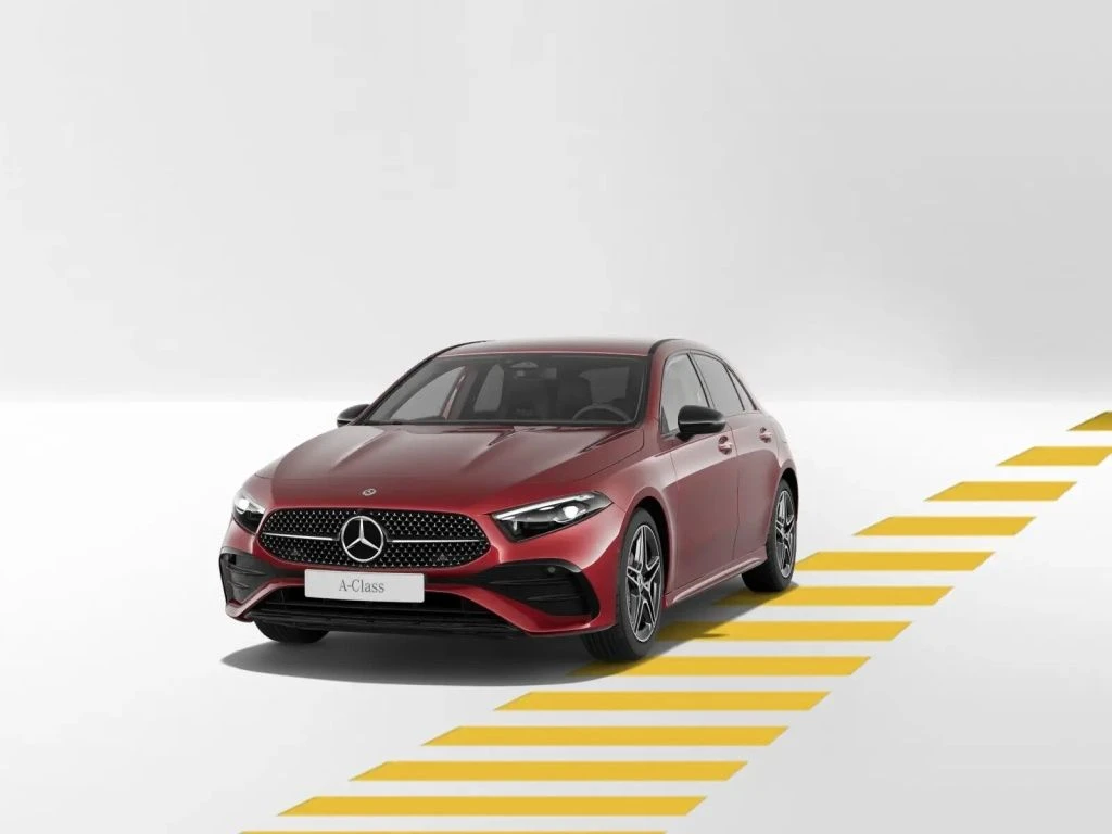 Mercedes-Benz-A-Klasse 200-image-1