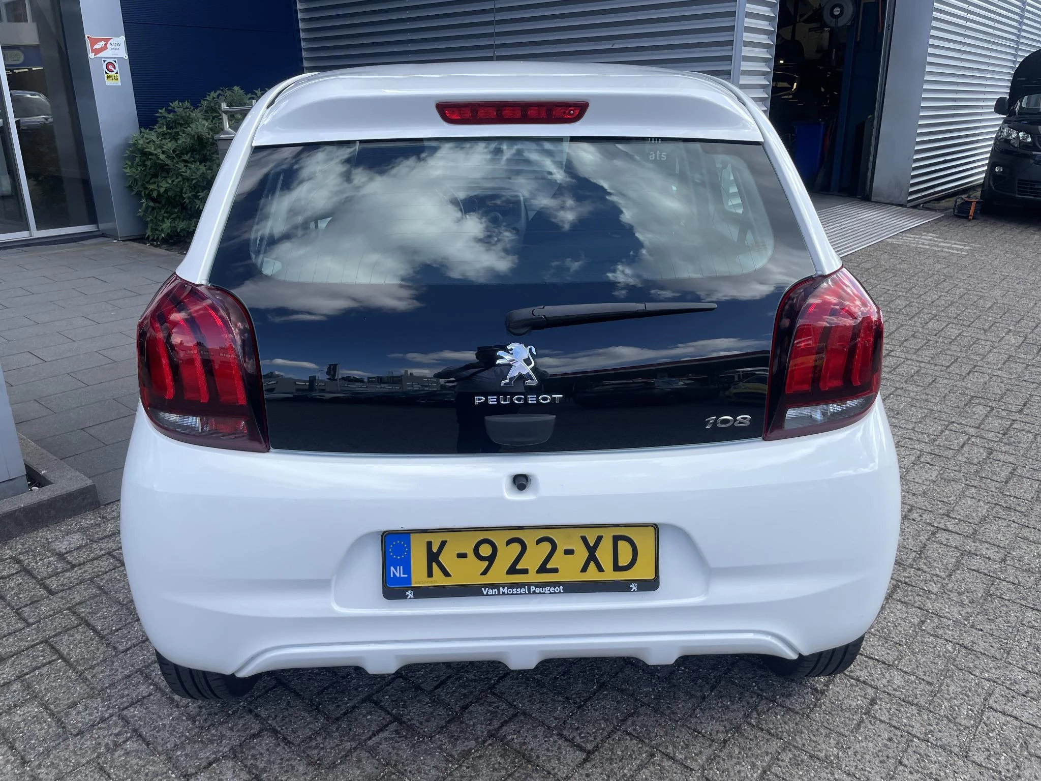 Peugeot 108 1.0 e-VTi Active