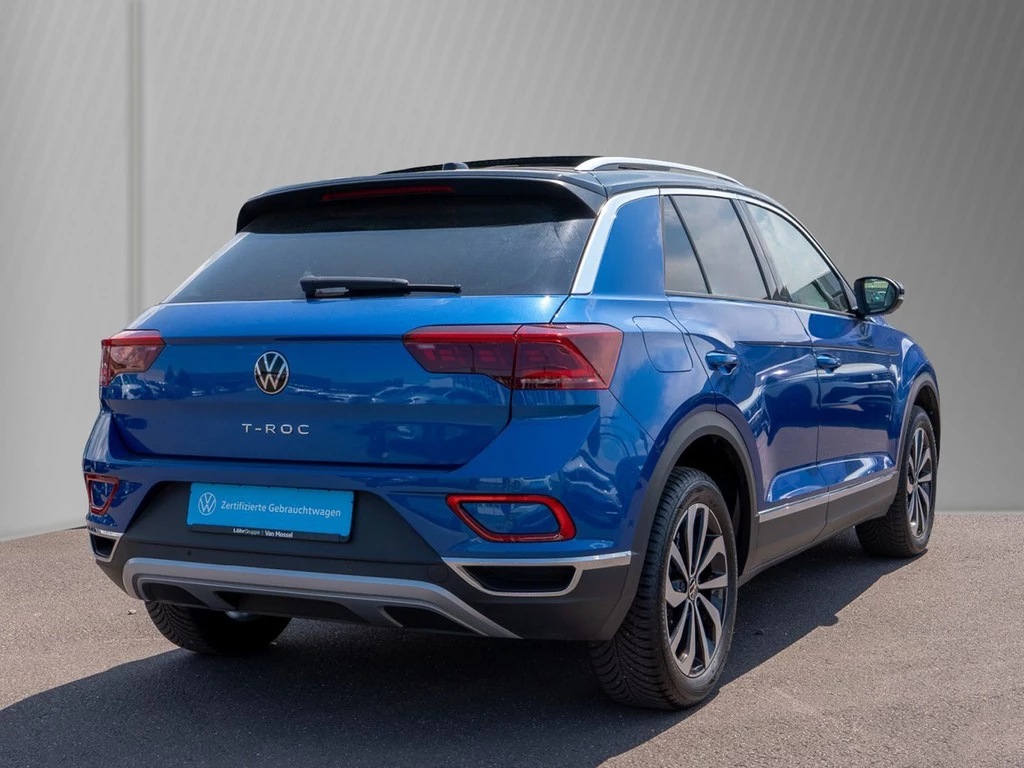 Volkswagen T-Roc 1.5 TSI DSG Style AHK, Pano, Navi
