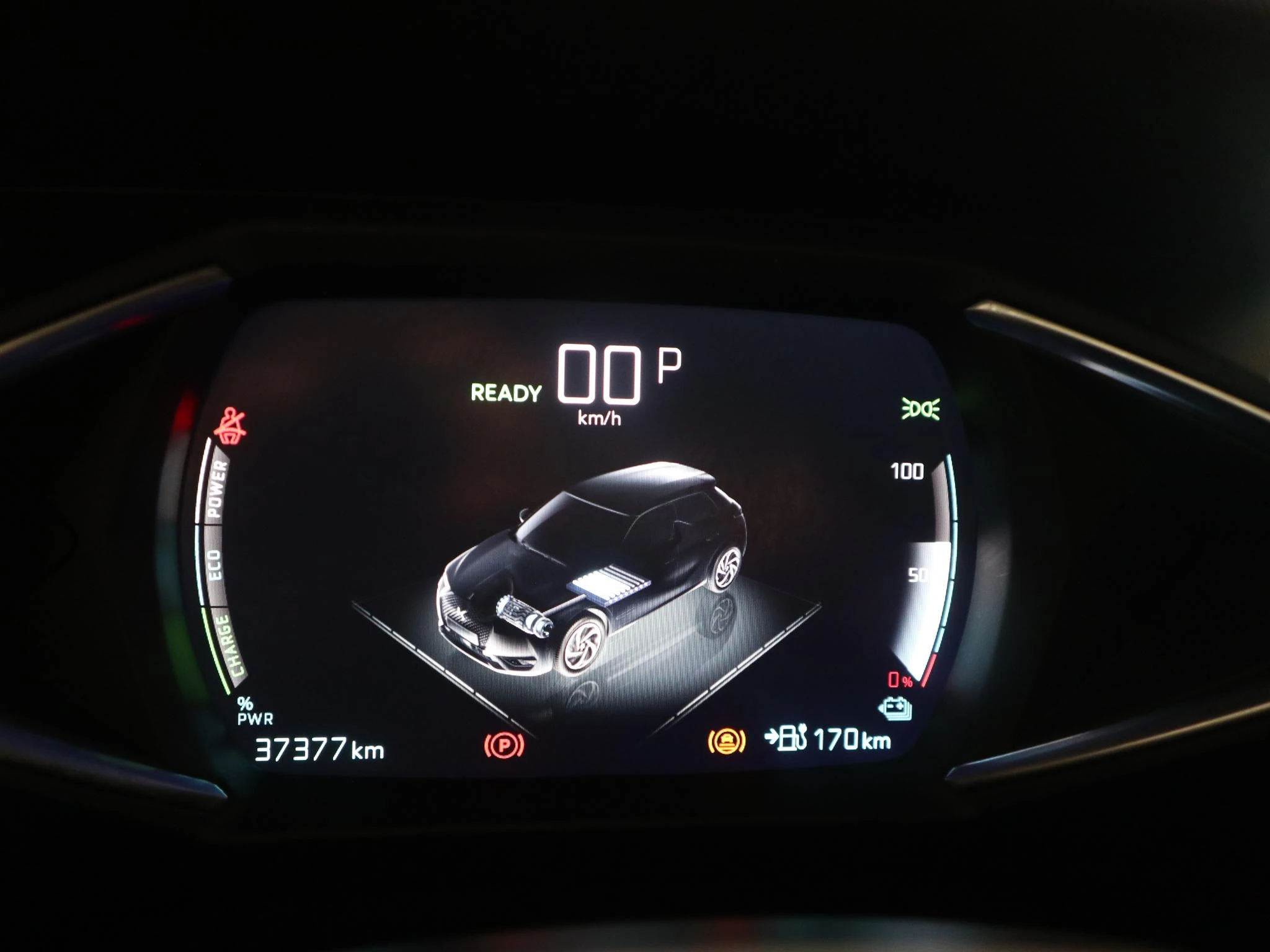DS DS 3 Crossback E-Tense Performance Line+