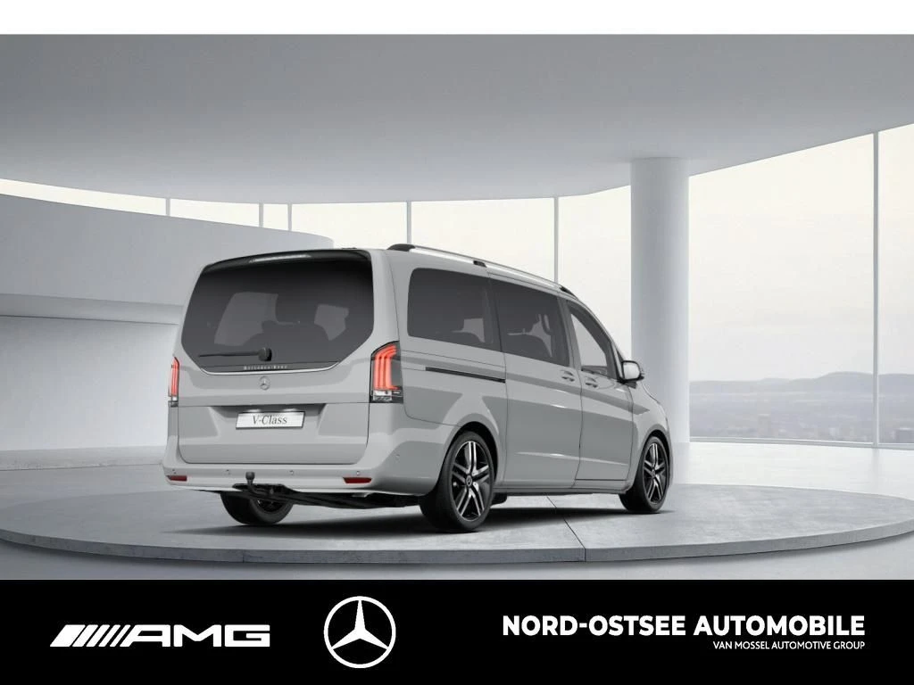 Mercedes-Benz V-Klasse 220 STYLE LANG 4M AIR DIST LED MBUX 6SITZE AHK Style