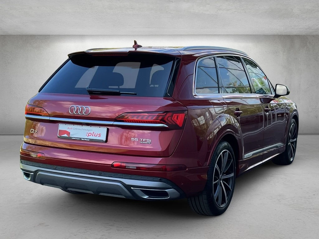 Audi Q7 S line 55 TFSI quattro tiptronic *Matrix*Pano