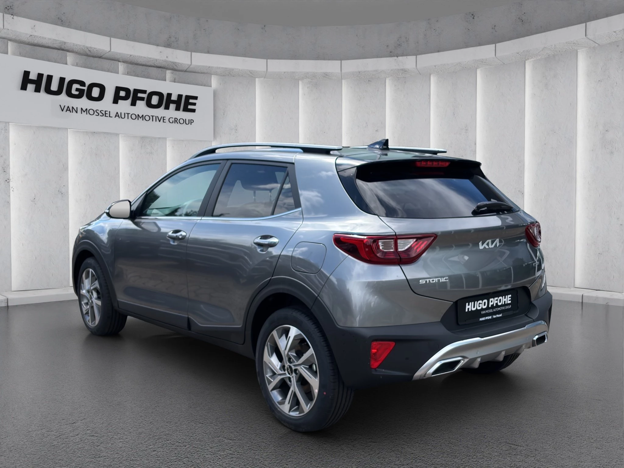 Kia Stonic GT-Line 1.0 T-GDI 100 48V DCT7 Sports Utility Vehicle. 74 kW. 5-türig
