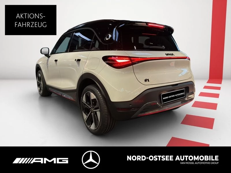 smart #1 Brabus PANO 360° BEATS HUD KEYLESS AMBI 19'' Brabus