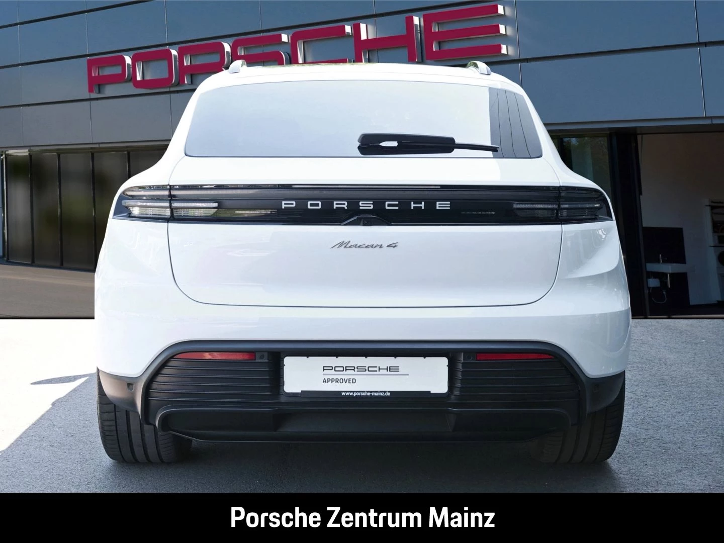 Porsche Macan 4 Luftfederung PASM 21-Zoll LED-Matrix -