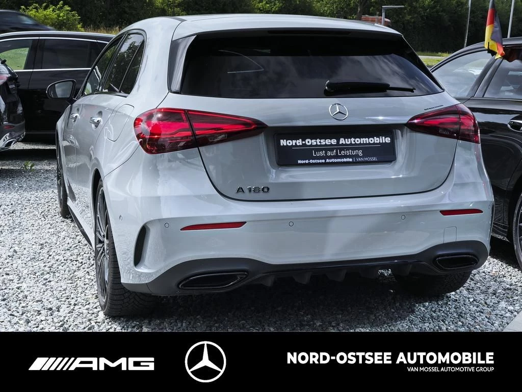Mercedes-Benz A-Klasse 180 SPECIAL ED. AMG ADVANCED+ PANO KAM NIGHT AMG Line