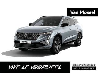 Renault Espace full hybrid 200 E-Tech Iconic 5-zits