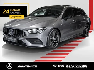 Mercedes-Benz CLA 200 SB AMG NIGHT AHK PANO STANDHZ BURMESTER AMG Line
