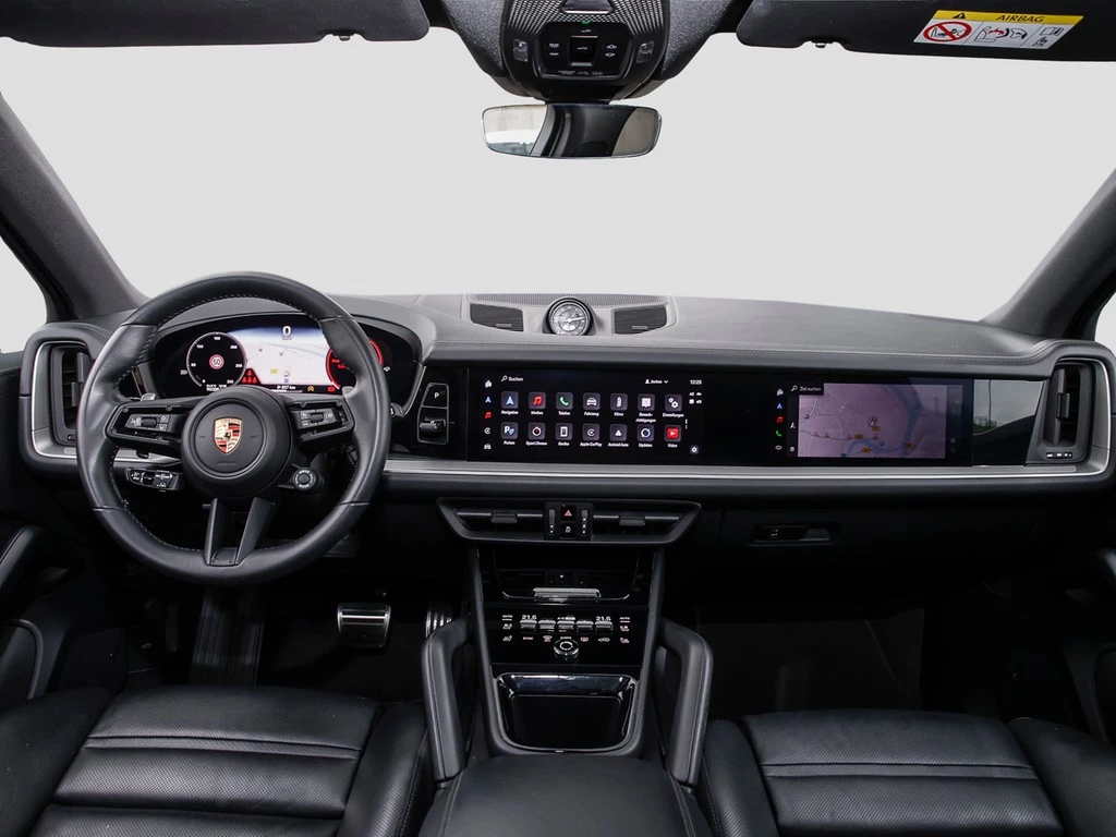 Porsche Cayenne S Panorama AHK Leder Luftfederung BOSE
