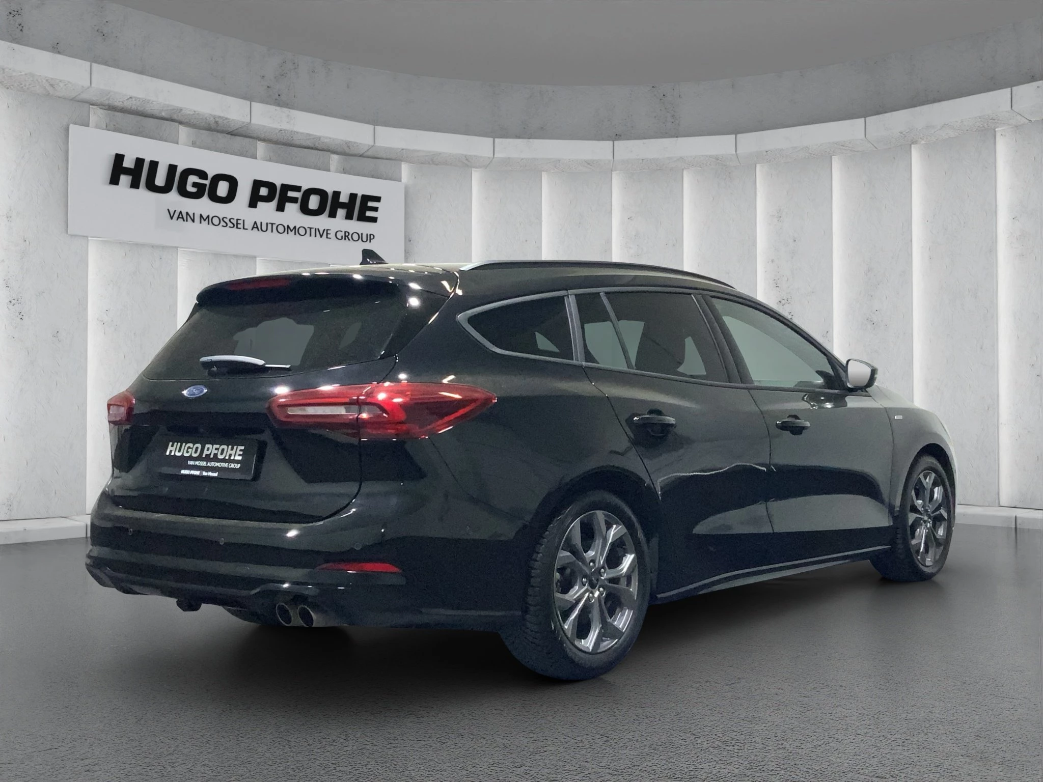 Ford Focus ST-Line X Turnier Aut.*AHK*ACC*HUD*KAM*NAVI*WINTER-PKT.