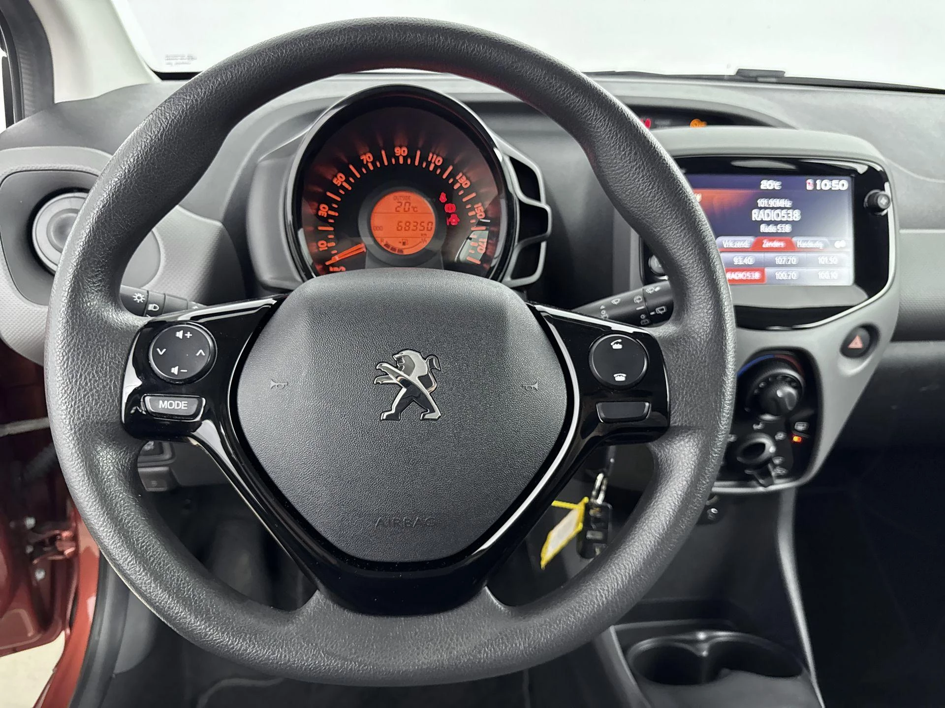 Peugeot 108 1.0 e-VTi Active 72Pk