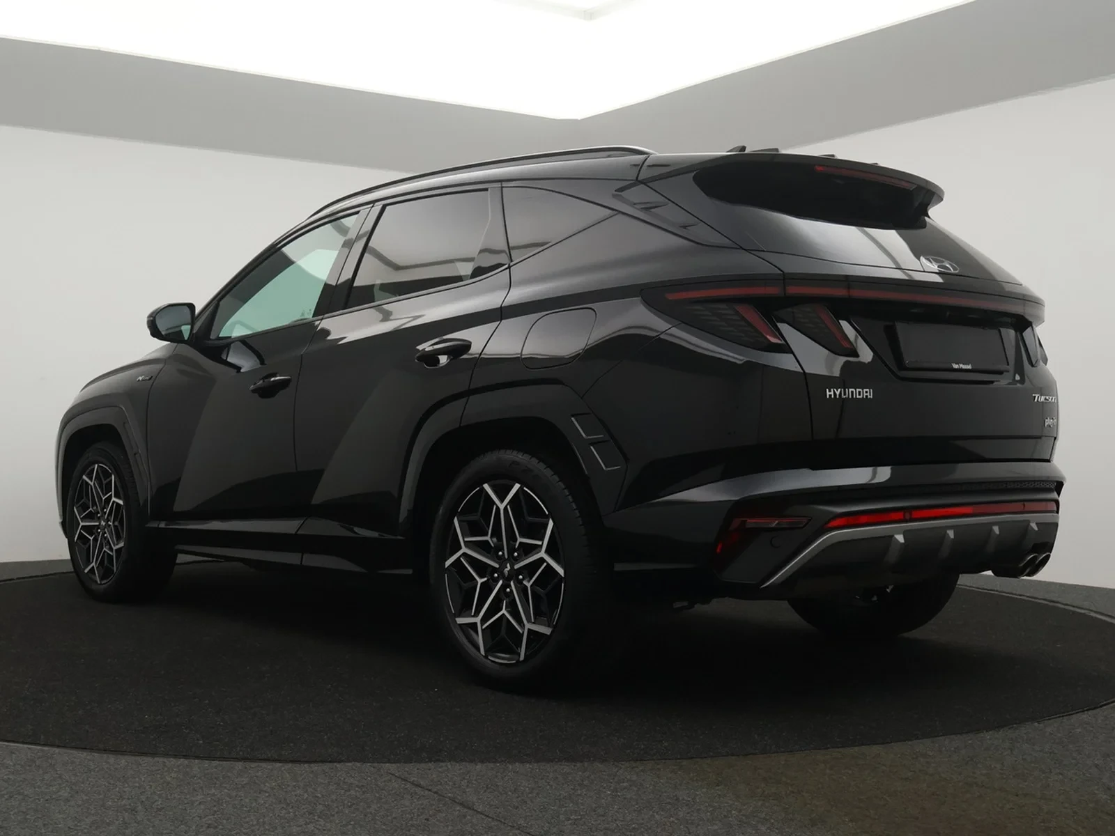 Hyundai Tucson PHEV Tucson PHEV 1.6T-GDi 4WD Feel N-Line 252PK *AUTOMAAT*LEDER*ALCANTARA*CRUISE*CAMERA*PDC*PDC*...*