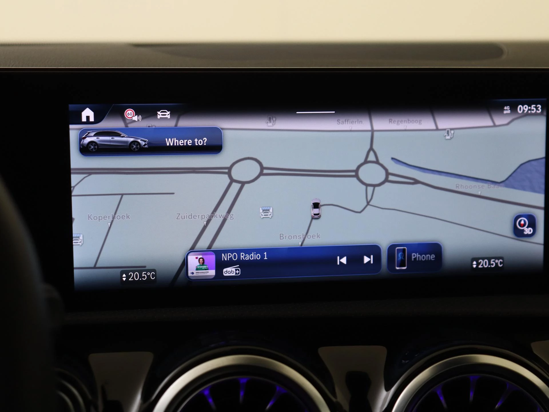 Mercedes-Benz A-Klasse 250 e Business Solution AMG