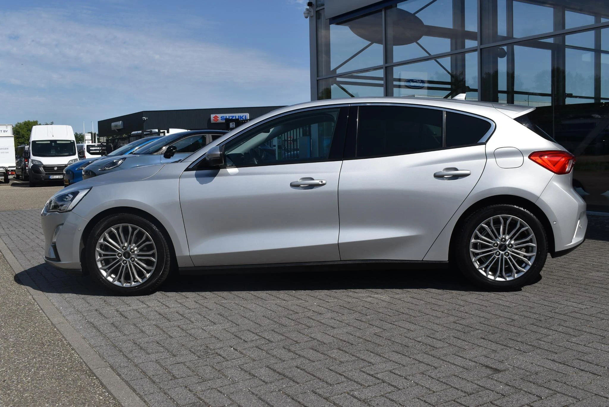 Ford Focus 1.0 EcoBoost Titanium Business