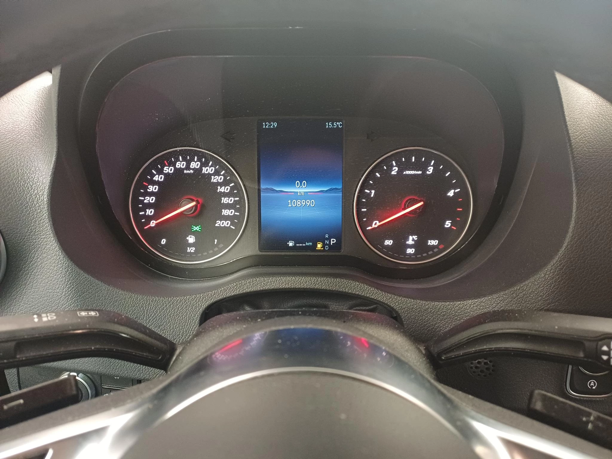 Mercedes-Benz Sprinter 319 CDI GB L2 RWD 3.5T + DUBBEL CABINE + LUCHTVERING +