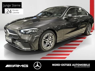 Mercedes-Benz C-Klasse 300 AMG AHK MBUX LED SHZ 360° AMG Line