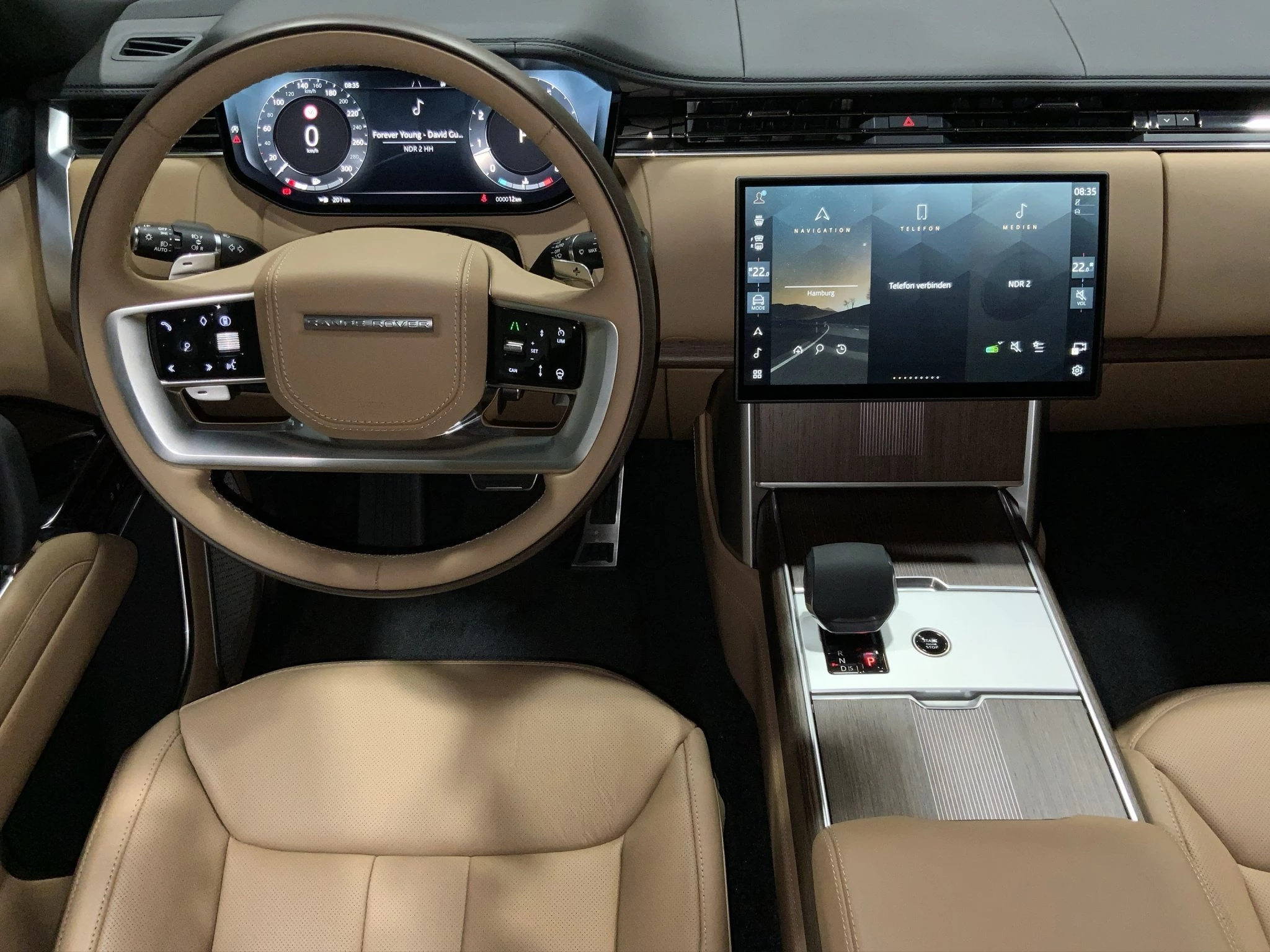 Land Rover Range Rover Autobiography P530 LWB 7-Sitzer