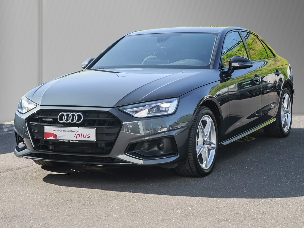 Audi A4 Limousine 40 TDI quattro advanced AHK Kamera