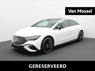 Mercedes-Benz EQE 350 AMG Line + AIRMATIC + PANO DAK + BURMESTER + LEDER +
