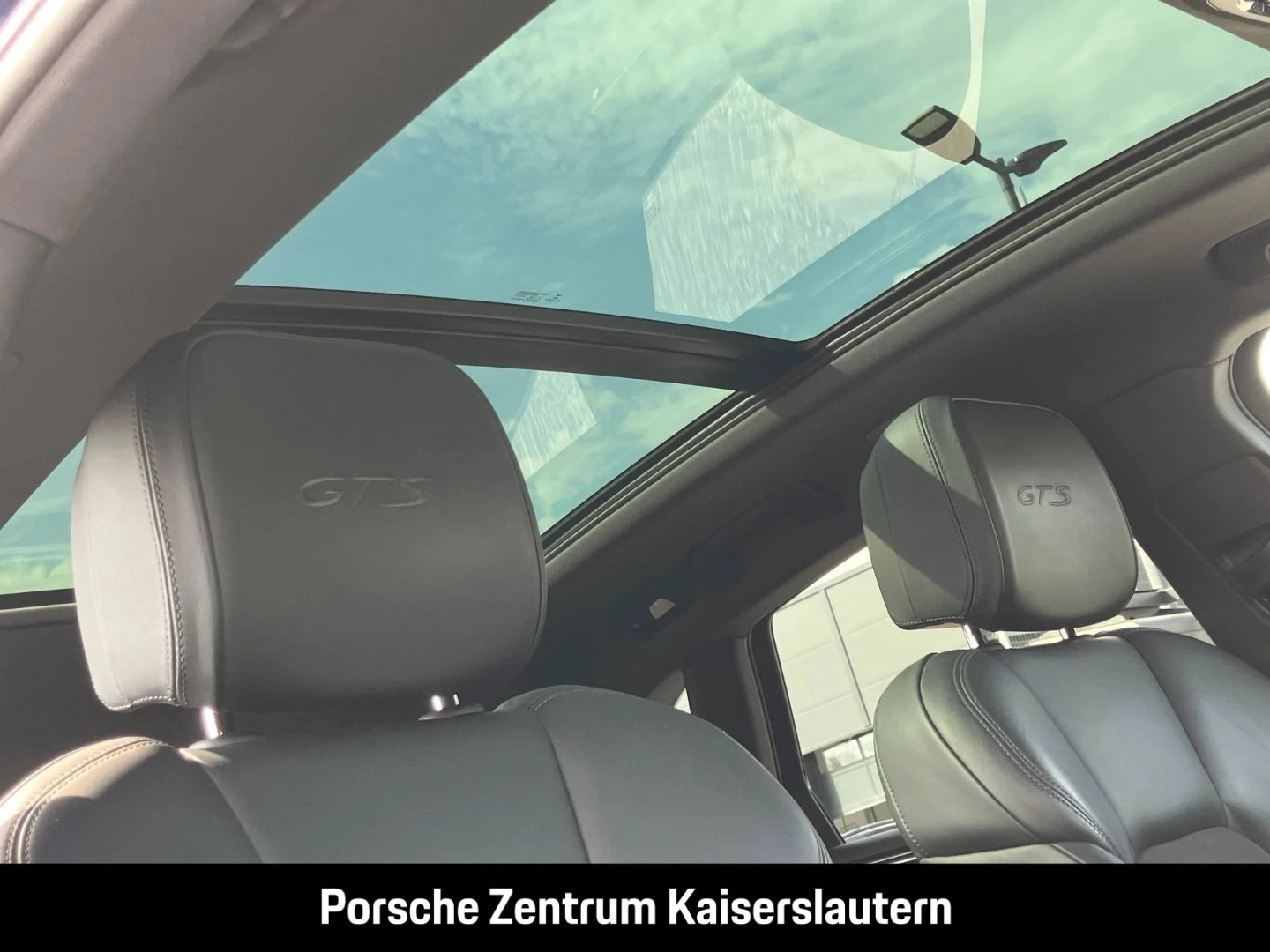 Porsche Macan GTS Standheizung SurroundView Luftfederung gts