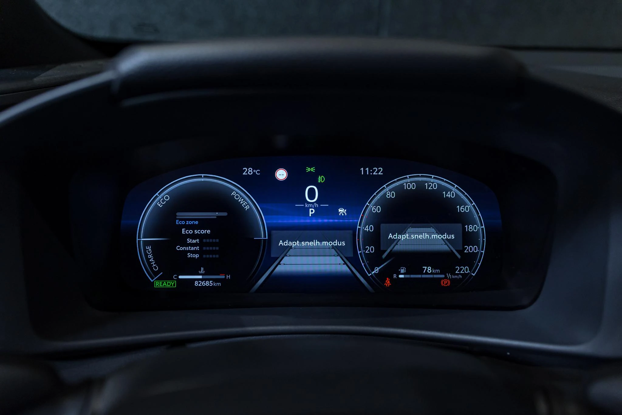 Toyota C-HR 1.8 VVT i-Hybrid C-Lub Mono-Tone E-CVT