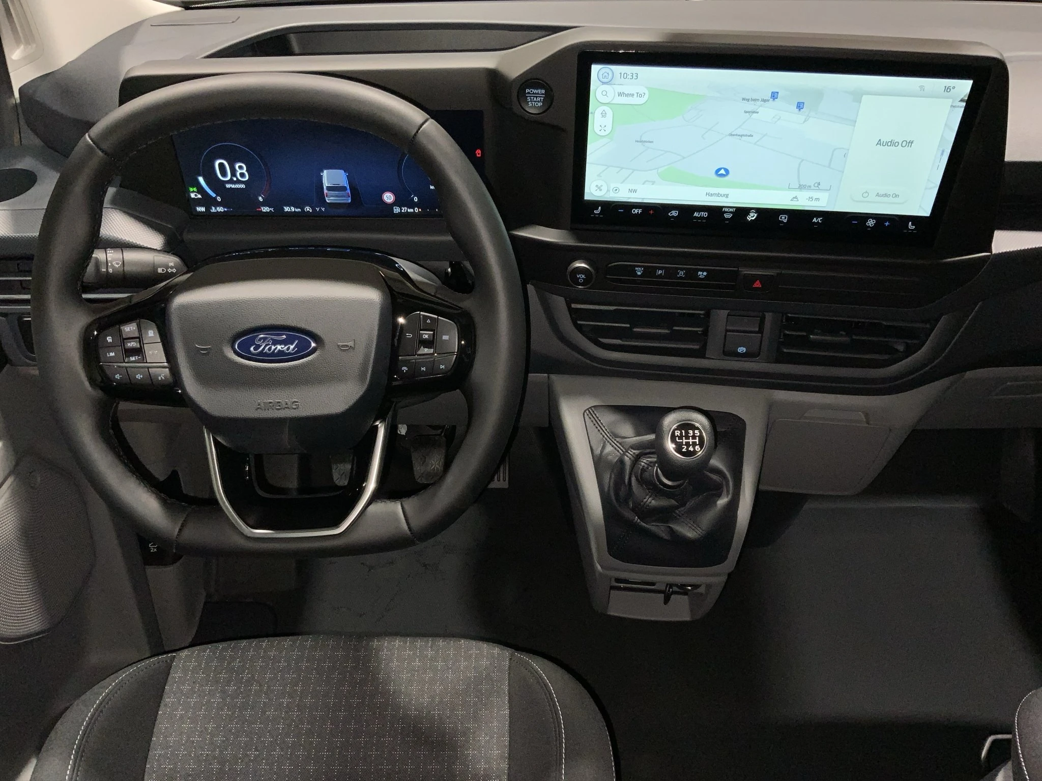 Ford Transit Custom Trend 320 L2 DoKa Kasten-LKW