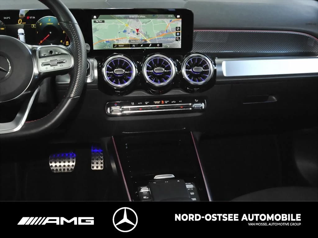Mercedes-Benz GLB 200 d AMG KAMERA NIGHT NAVI SITZHZG TEMPO AMG Line