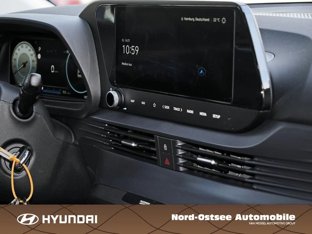 Hyundai Bayon FL Trend AUT DynLicht Fernlichtass. Kam. Trend