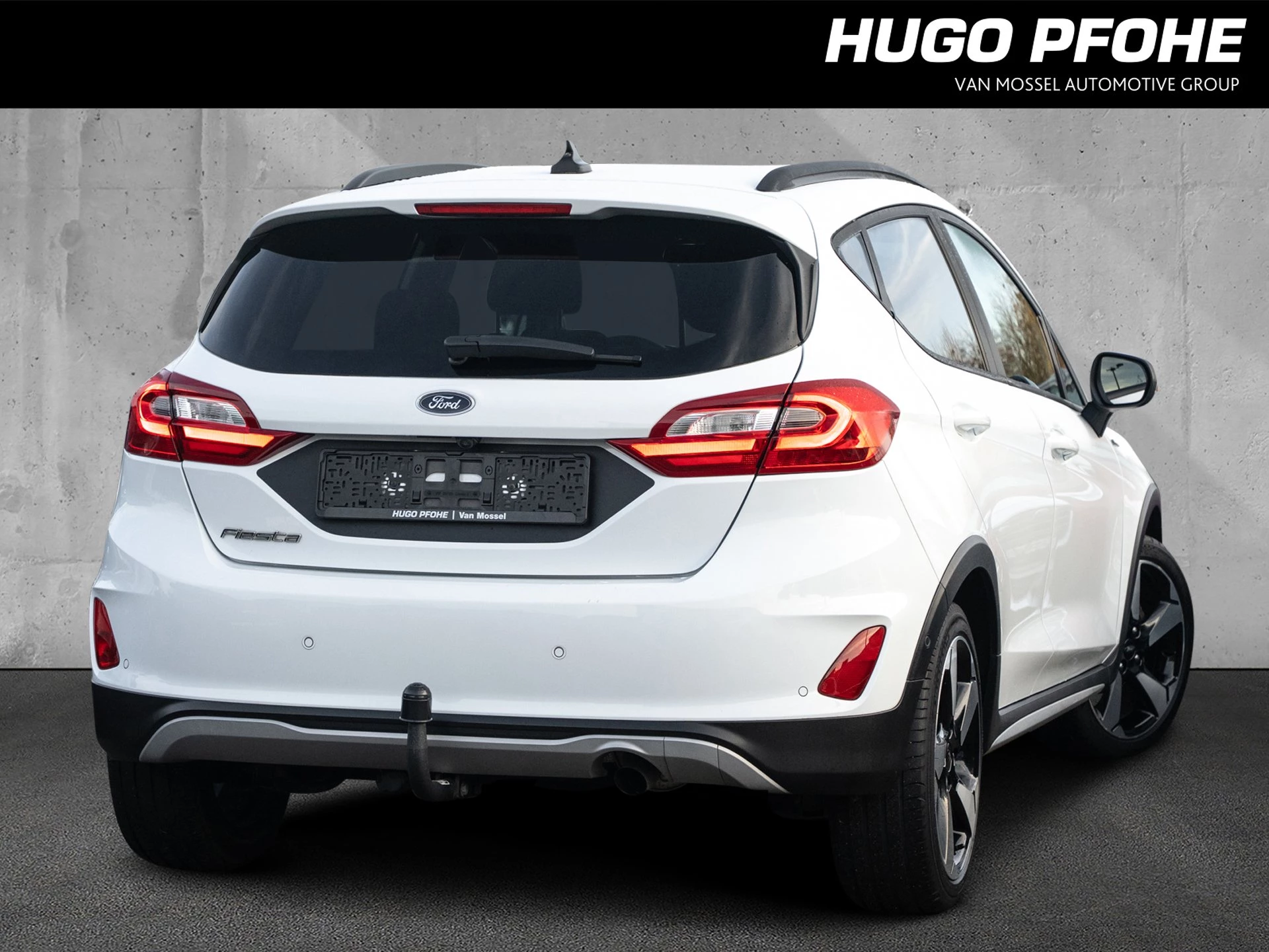 Ford Fiesta Active X Aut*AHK*ACC*NAVI*RFK*Winter-Pkt.