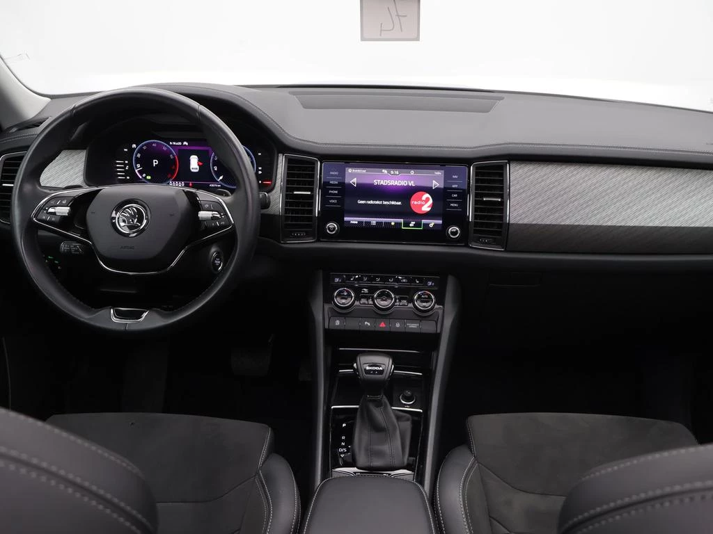 Škoda Kodiaq Kodiaq 1.5TSI 150PK *AUTOMAAT*7 ZITPLAATSEN*PANODDAK*CAMERA*ALCANTARA*LEDER*PDC*...*