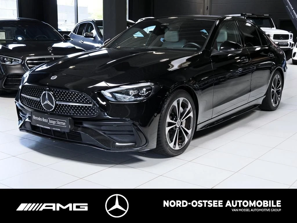 Mercedes-Benz C-Klasse 220 d AMG PDC KAMERA NIGHT SOUND MBUX LED AMG Line