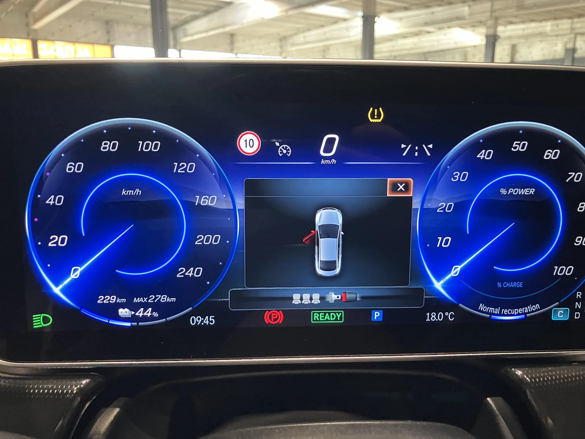 Mercedes-Benz EQE EQE 350 4MATIC Business Line