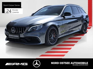 Mercedes-AMG C-Klasse 63 S AMG T COMAND DISTRO PANO 360° BURMESTER AMG Line