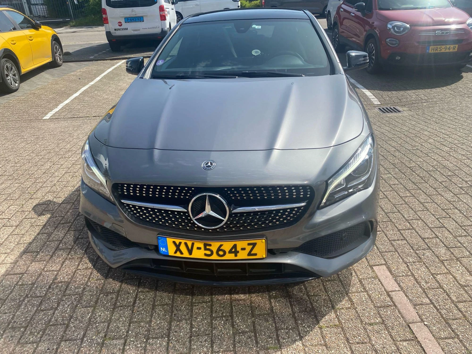 Mercedes-Benz CLA 180