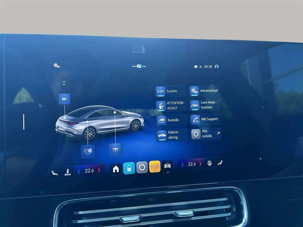Mercedes-Benz CLA Coupé (C174) CLA 250+ with EQ technology