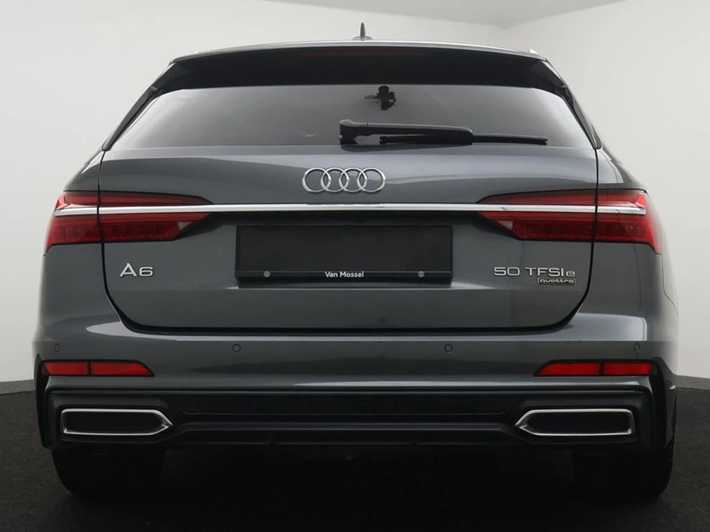 Audi A6 Avant PHEV Audi A6 Avant Business Edition Sport PHEV 50TFSI e QUATTRO 299PK *AUTOMAAT*PANODAK*LEDER*CAMERA*PDC*ACC*APP-CONNECT*...*