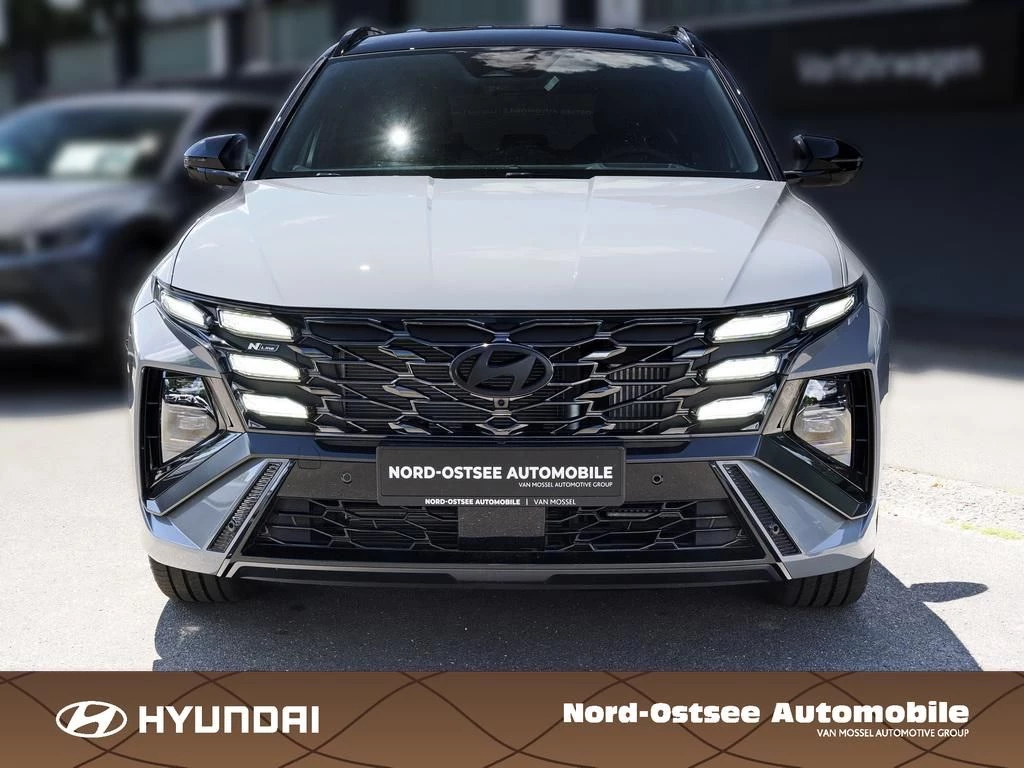 Hyundai Tucson FL N Line X Assistenz-P Dachlackierung N Line