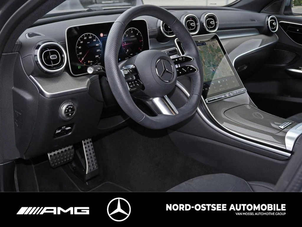 Mercedes-Benz C-Klasse 300 d T AMG AHK MBUX SHZ LED 360° AMG Line
